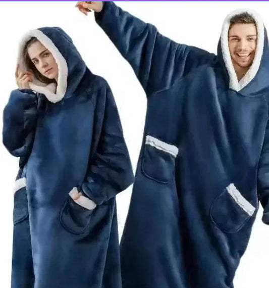 Hooded Blanket Sweatshirt